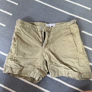 Orlebar Brown Bulldog Fit Linen Shorts